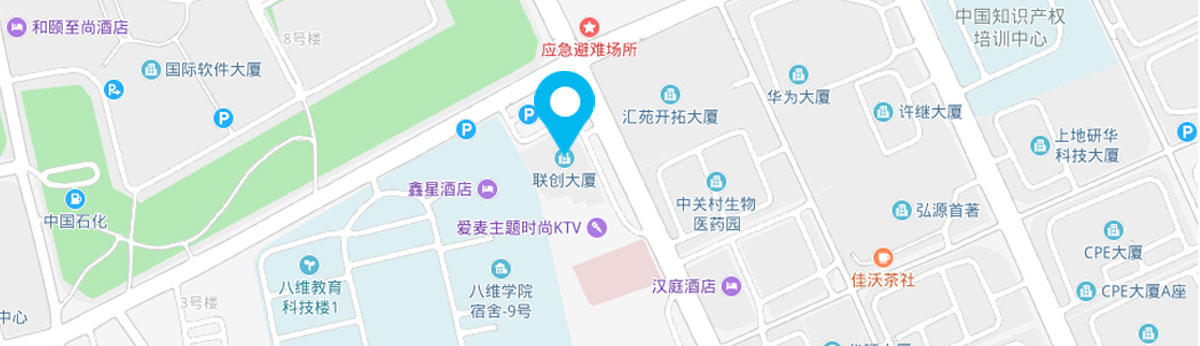 北京云标科技有限公司在百度地图上的位置